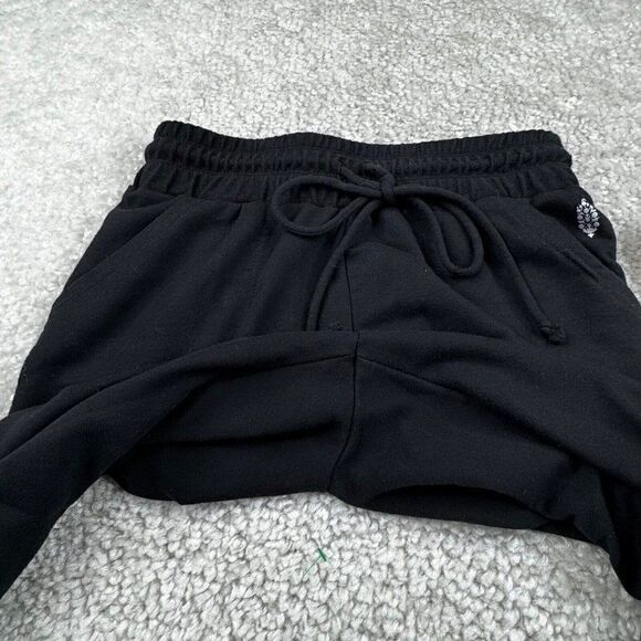 Free People Movement Sunny Skinny Sweatpant Jogger Black - Picture 5 of 13